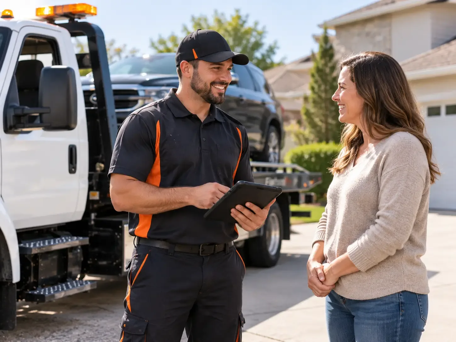 Flatbed Towing Mansfield, OH FAQs